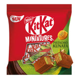 Nestle KitKat Miniatures Pistachio Kunafa 96.3 g - GETIT.QA
