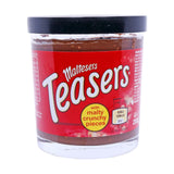 GETIT.QA- Qatar’s Best Online Shopping Website offers MALTESERS TEASERS WITH MALTY CRUNCHY PIECES SPREAD 200 G at the lowest price in Qatar. Free Shipping & COD Available!
