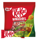 Nestle KitKat Miniatures Pistachio Kunafa 96.3 g - GETIT.QA