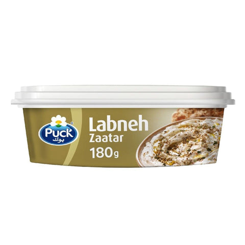 GETIT.QA- Qatar’s Best Online Shopping Website offers Puck Labneh Zaatar 180 g at the lowest price in Qatar. Free Shipping & COD Available!

