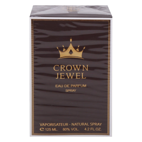 GETIT.QA- Qatar’s Best Online Shopping Website offers Hubert Eau de Parfum Crown Jewel 125 ml at the lowest price in Qatar. Free Shipping & COD Available!