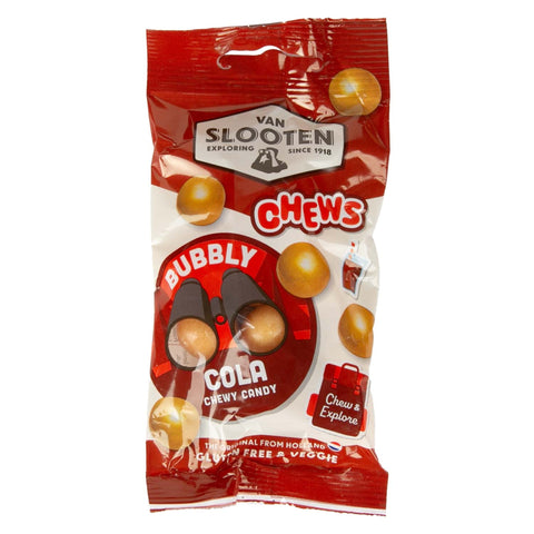 GETIT.QA- Qatar’s Best Online Shopping Website offers VAN SLOOTEN CHEWS BUBBLY COLA CHEWY CANDY 60 G at the lowest price in Qatar. Free Shipping & COD Available!