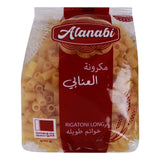 GETIT.QA- Qatar’s Best Online Shopping Website offers ALANABI RIGATONI LONG PASTA 400 G at the lowest price in Qatar. Free Shipping & COD Available!