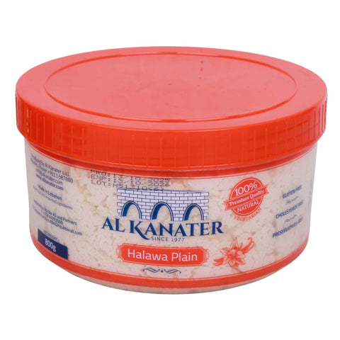 GETIT.QA- Qatar’s Best Online Shopping Website offers AL KANATER HALAWA PLAIN 800 G at the lowest price in Qatar. Free Shipping & COD Available!