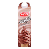 GETIT.QA- Qatar’s Best Online Shopping Website offers KDD Chocolate Soft Ice Cream 1 Litre at the lowest price in Qatar. Free Shipping & COD Available!