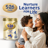 GETIT.QA- Qatar’s Best Online Shopping Website offers Nestle S-26 Gold Stage 4 Growing Up Formula for 3 Years Onward 800 g at the lowest price in Qatar. Free Shipping & COD Available!
