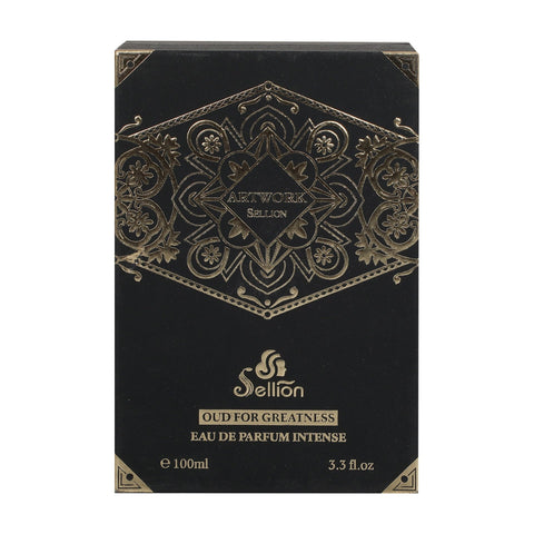 GETIT.QA- Qatar’s Best Online Shopping Website offers Sellion Artwork Oud Eau De Parfum for Men 100 ml at the lowest price in Qatar. Free Shipping & COD Available!