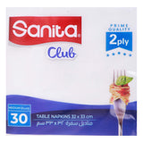 GETIT.QA- Qatar’s Best Online Shopping Website offers Sanita Club Table Napkins Medium 2ply 30 Sheets at the lowest price in Qatar. Free Shipping & COD Available!
