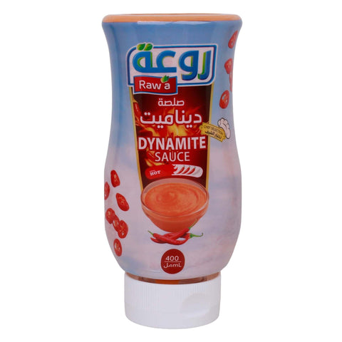 Rawa Hot Dynamite Sauce 400 g - GETIT.QA