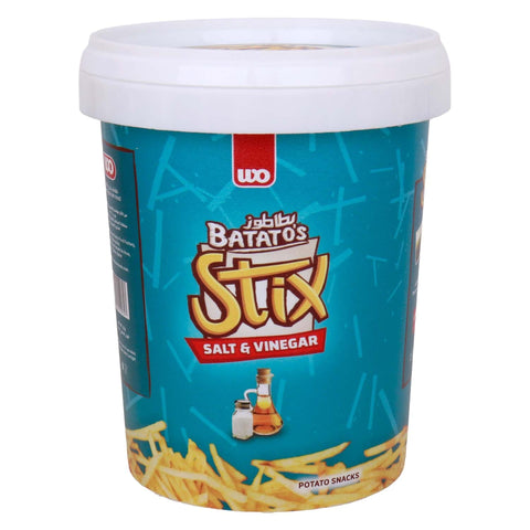 GETIT.QA- Qatar’s Best Online Shopping Website offers BATATO’S STIX SALT & VINEGAR POTATO SNACKS 55 G at the lowest price in Qatar. Free Shipping & COD Available!