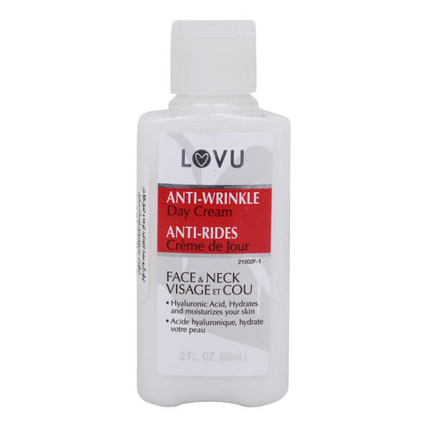 GETIT.QA- Qatar’s Best Online Shopping Website offers Lovu Anti-Wrinkle Day Cream 60 ml at the lowest price in Qatar. Free Shipping & COD Available!