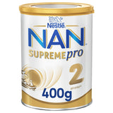 GETIT.QA- Qatar’s Best Online Shopping Website offers Nestle NAN Supreme Pro 2 Infant Formula From 6-12 Months 400 g at the lowest price in Qatar. Free Shipping & COD Available!

