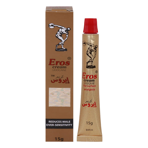 GETIT.QA- Qatar’s Best Online Shopping Website offers Eros Delay Cream 15 g at the lowest price in Qatar. Free Shipping & COD Available!
