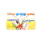 GETIT.QA- Qatar’s Best Online Shopping Website offers SAFCOL SARDINE IN HOT SUNFLOWER OIL 120 G at the lowest price in Qatar. Free Shipping & COD Available!