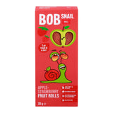 Bob Snail Apple Strawberry Fruit Rolls 30 g - GETIT.QA