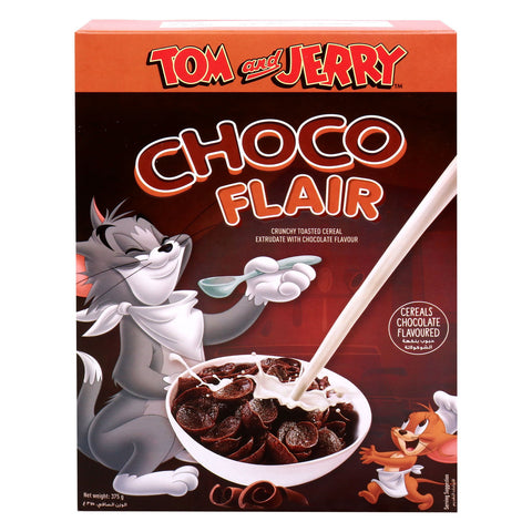 GETIT.QA- Qatar’s Best Online Shopping Website offers Tom & Jerry Choco Flair 375 g at the lowest price in Qatar. Free Shipping & COD Available!
