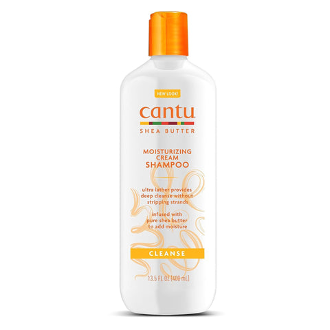 GETIT.QA- Qatar’s Best Online Shopping Website offers Cantu Shea Butter Moisturizing Cream Shampoo 400 ml at the lowest price in Qatar. Free Shipping & COD Available!