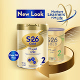 GETIT.QA- Qatar’s Best Online Shopping Website offers Nestle S-26 Gold Stage 2 Follow On Formula From 6-12 Months 800 g at the lowest price in Qatar. Free Shipping & COD Available!

