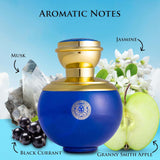 GETIT.QA- Qatar’s Best Online Shopping Website offers Urban Collection Verse Deep Blue EDP for Women 100 ml at the lowest price in Qatar. Free Shipping & COD Available!