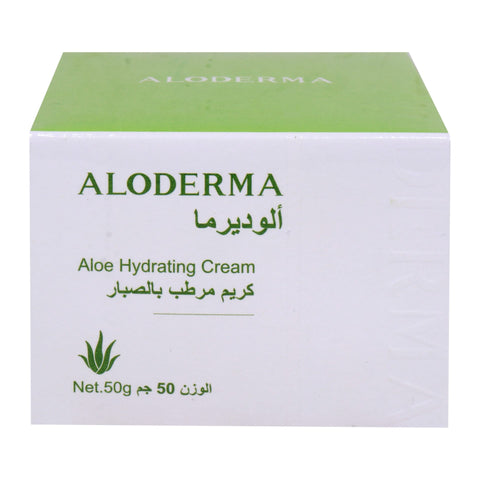 GETIT.QA- Qatar’s Best Online Shopping Website offers Aloderma Aloe Hydrating Cream 50 g at the lowest price in Qatar. Free Shipping & COD Available!
