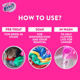 Vanish Stain Remover Liquid 1.8 Litres + 500 ml - GETIT.QA