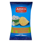 GETIT.QA- Qatar’s Best Online Shopping Website offers AMICA CHIPS SOUR CREAM & ONION POTATO CHIPS 100 G at the lowest price in Qatar. Free Shipping & COD Available!