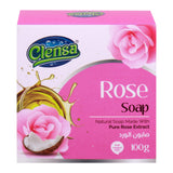 GETIT.QA- Qatar’s Best Online Shopping Website offers Clensa Rose Bath Soap 100 g at the lowest price in Qatar. Free Shipping & COD Available!