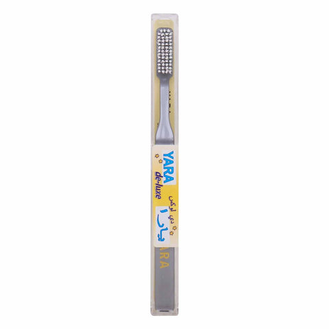 GETIT.QA- Qatar’s Best Online Shopping Website offers YARA DELUXE TOOTHBRUSH 1 PC at the lowest price in Qatar. Free Shipping & COD Available!