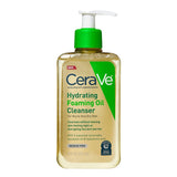 GETIT.QA- Qatar’s Best Online Shopping Website offers CeraVe Hydrating Foaming Oil Cleanser For Dry to Very Dry Skin 237 ml at the lowest price in Qatar. Free Shipping & COD Available!
