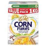 GETIT.QA- Qatar’s Best Online Shopping Website offers Nestle Gold Corn Flakes Breakfast Cereal 1 kg at the lowest price in Qatar. Free Shipping & COD Available!
