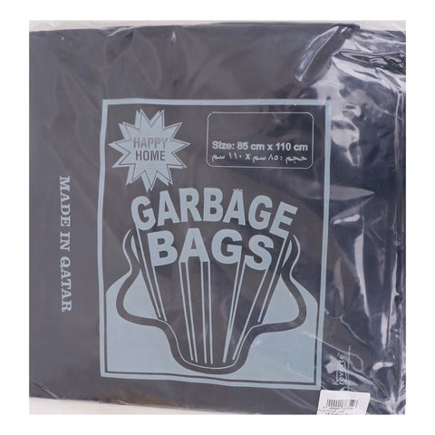 GETIT.QA- Qatar’s Best Online Shopping Website offers LD Happy Home Garbage Bags Size 85cm x 110cm 1 pkt at the lowest price in Qatar. Free Shipping & COD Available!
