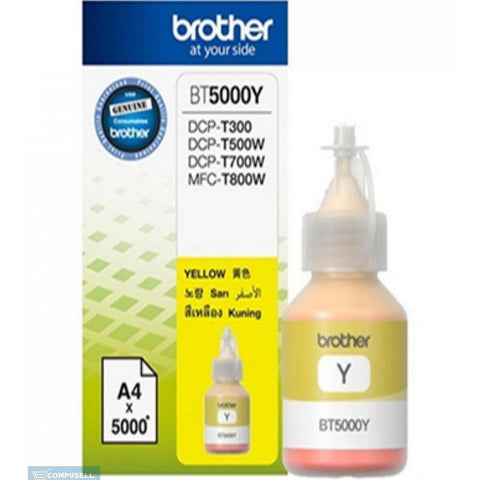 GETIT.QA- Qatar’s Best Online Shopping Website offers BROTHER INK CARTRIDGE BT5000 YELLOW at the lowest price in Qatar. Free Shipping & COD Available!