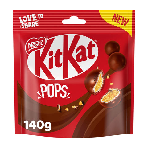 GETIT.QA- Qatar’s Best Online Shopping Website offers Nestle KitKat Pops Chocolate Bag 140 g at the lowest price in Qatar. Free Shipping & COD Available!
