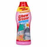 GETIT.QA- Qatar’s Best Online Shopping Website offers ELBOW GREASE PINK BLUSH CREAM CLEANER WITH MICRO CRYSTALS 540 G at the lowest price in Qatar. Free Shipping & COD Available!