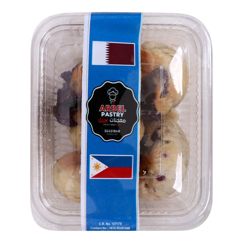GETIT.QA- Qatar’s Best Online Shopping Website offers Arbel Pastry Ube Hopia 215 g at the lowest price in Qatar. Free Shipping & COD Available!