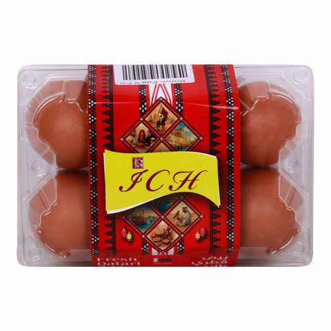 GETIT.QA- Qatar’s Best Online Shopping Website offers ICH Fresh Qatari Brown Eggs Large 6 pcs at the lowest price in Qatar. Free Shipping & COD Available!
