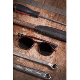 Caterpiller Unisex Polarised Phantos Sunglasses, Tortoise, CPS-8518-102P - GETIT.QA