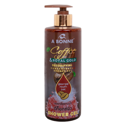 GETIT.QA- Qatar’s Best Online Shopping Website offers A Bonne Coffee & Royal Gold Detoxifying Concentrated Shower Gel 450 ml at the lowest price in Qatar. Free Shipping & COD Available!