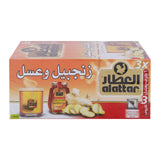 Alattar Ginger & Honey Herbal Tea 20 Teabags - GETIT.QA