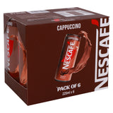 GETIT.QA- Qatar’s Best Online Shopping Website offers Nescafe On-The-Go Cappuccino Drink Value Pack 6 x 225 ml at the lowest price in Qatar. Free Shipping & COD Available!