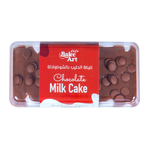 GETIT.QA- Qatar’s Best Online Shopping Website offers LULU BAKE ART CHOCOLATE MILK CAKE 350 G at the lowest price in Qatar. Free Shipping & COD Available!