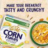 GETIT.QA- Qatar’s Best Online Shopping Website offers Nestle Gold Corn Flakes Breakfast Cereal 375 g at the lowest price in Qatar. Free Shipping & COD Available!
