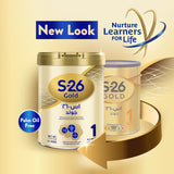 GETIT.QA- Qatar’s Best Online Shopping Website offers Nestle S-26 Gold Stage 1 Infant Formula From 0-6 Months 800 g at the lowest price in Qatar. Free Shipping & COD Available!
