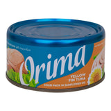 GETIT.QA- Qatar’s Best Online Shopping Website offers Orima Yellow Fin Tuna Solid Pack in Sunflower Oil 170 g at the lowest price in Qatar. Free Shipping & COD Available!
