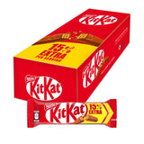 Nestle KitKat 2 Fingers Milk Chocolate Wafer + 15% Extra 36 x 20.5 g - GETIT.QA