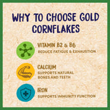 GETIT.QA- Qatar’s Best Online Shopping Website offers Nestle Gold Corn Flakes Breakfast Cereal 375 g at the lowest price in Qatar. Free Shipping & COD Available!
