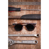 Caterpiller Unisex Polarised Phantos Sunglasses, Tortoise, CPS-8518-102P - GETIT.QA