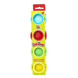 GETIT.QA- Qatar’s Best Online Shopping Website offers COCOMELON DOUGH BRIGHT COLORS 4CAN TP101580 ASSORTED COLOURS at the lowest price in Qatar. Free Shipping & COD Available!