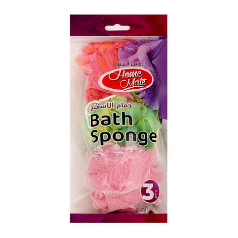 GETIT.QA- Qatar’s Best Online Shopping Website offers HOME MATE BATH SPONGE LH29 3 PCS at the lowest price in Qatar. Free Shipping & COD Available!