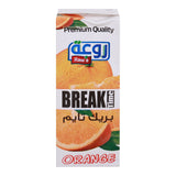 GETIT.QA- Qatar’s Best Online Shopping Website offers Raw'a Break Time Orange Drink 200 ml at the lowest price in Qatar. Free Shipping & COD Available!
